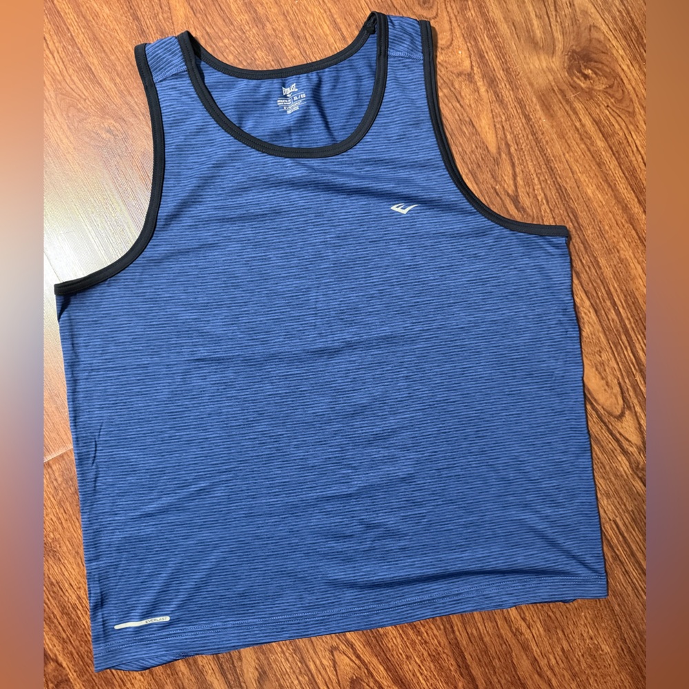Men’s Blue Tank Top